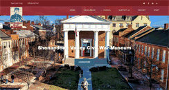 Desktop Screenshot of civilwarmuseum.org